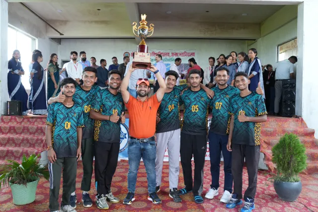 Soban Singh Jeena Inter-University Boys' Volleyball Tournament 2025