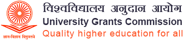 University Grants Commission logo